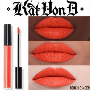 Kat Von D Everlasting Hyperlight Vegan Transfer-Proof Liquid Lipstick